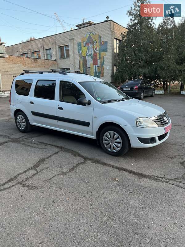 Универсал Dacia Logan MCV 2009 в Нежине фото 15 Универсал Dacia Logan MCV 2009 в Нежине