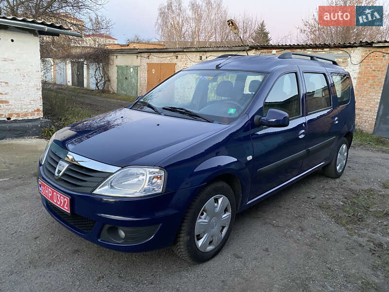Dacia Logan MCV 2009