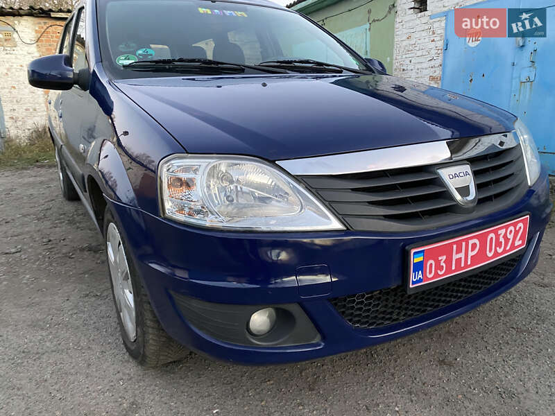 Универсал Dacia Logan MCV 2009 в Конотопе фото 6 Универсал Dacia Logan MCV 2009 в Конотопе