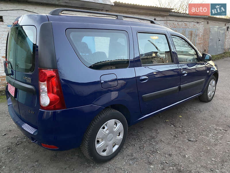 Универсал Dacia Logan MCV 2009 в Конотопе фото 15 Универсал Dacia Logan MCV 2009 в Конотопе