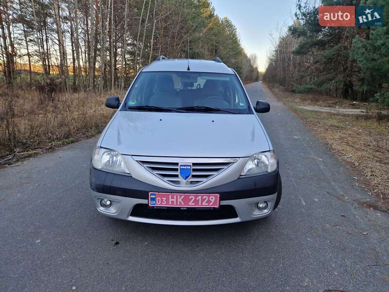 Универсал Dacia Logan MCV 2008 в Бородянке фото 2 Универсал Dacia Logan MCV 2008 в Бородянке