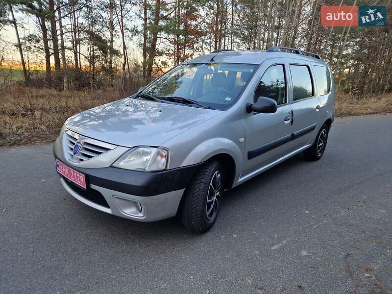 Dacia Logan MCV 2008