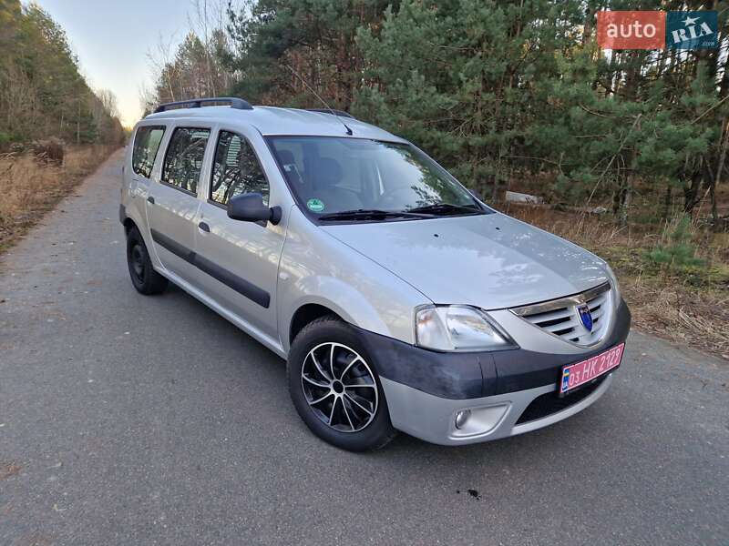 Универсал Dacia Logan MCV 2008 в Бородянке фото 3 Универсал Dacia Logan MCV 2008 в Бородянке