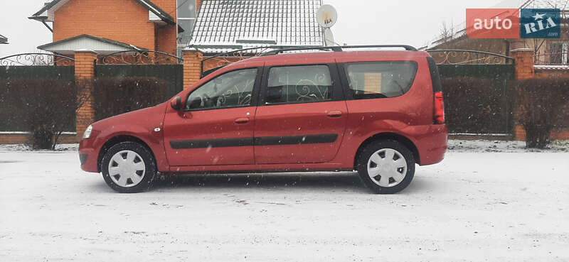 Универсал Dacia Logan MCV 2011 в Чернигове фото 6 Универсал Dacia Logan MCV 2011 в Чернигове
