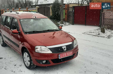 Универсал Dacia Logan MCV 2011 в Чернигове