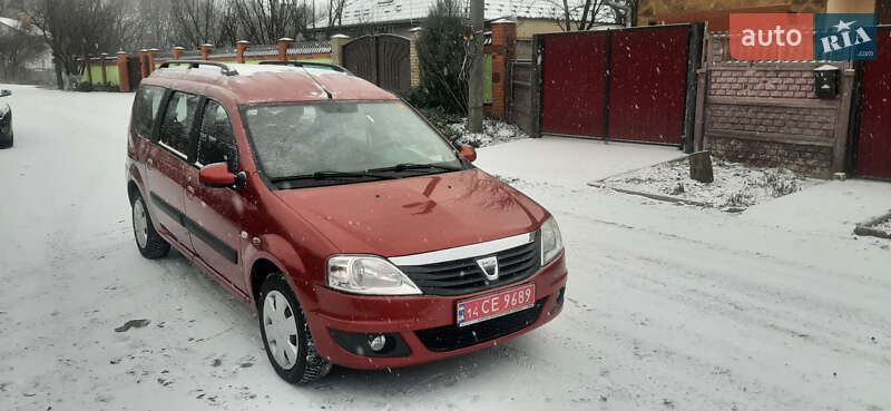 Универсал Dacia Logan MCV 2011 в Чернигове фото 9 Универсал Dacia Logan MCV 2011 в Чернигове