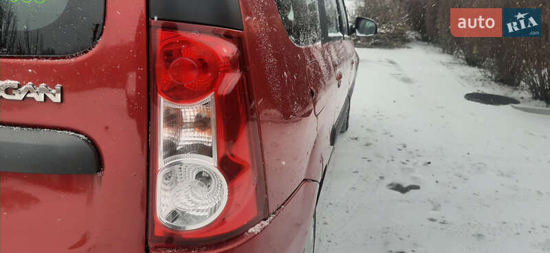 Универсал Dacia Logan MCV 2011 в Чернигове фото 23 Универсал Dacia Logan MCV 2011 в Чернигове