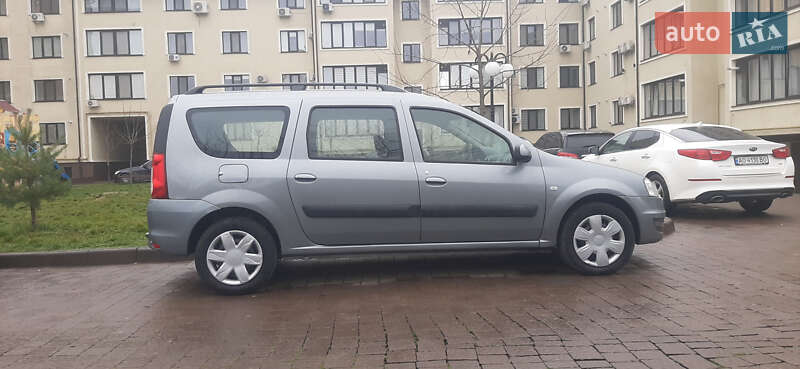 Универсал Dacia Logan MCV 2010 в Чернигове фото 5 Универсал Dacia Logan MCV 2010 в Чернигове