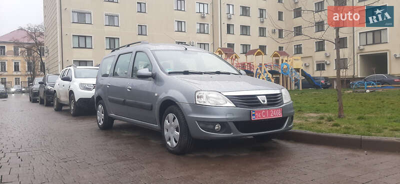Универсал Dacia Logan MCV 2010 в Чернигове фото 6 Универсал Dacia Logan MCV 2010 в Чернигове