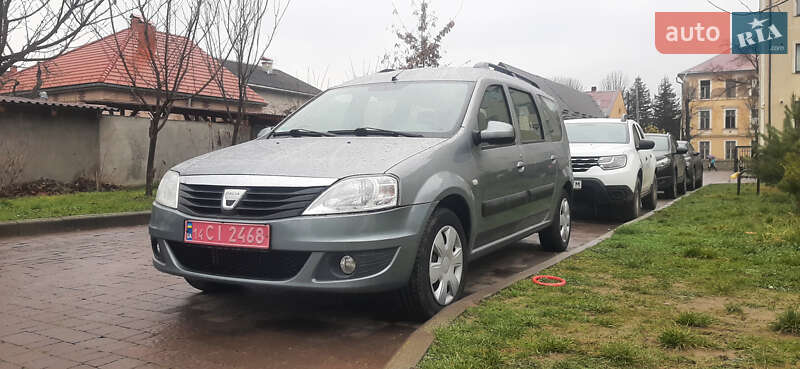 Универсал Dacia Logan MCV 2010 в Чернигове фото 10 Универсал Dacia Logan MCV 2010 в Чернигове