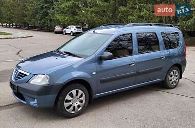 Універсал Dacia Logan MCV 2009 в Жовтих Водах