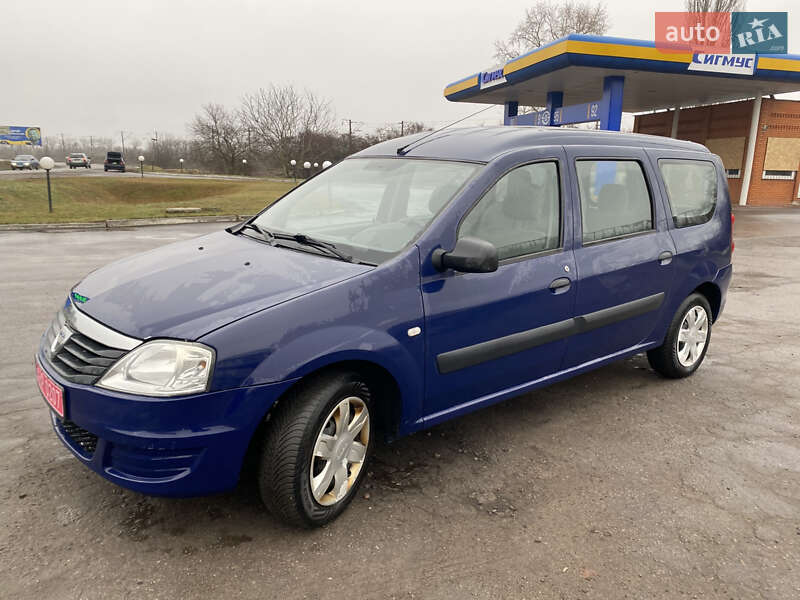 Dacia Logan MCV 2009