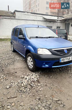 Універсал Dacia Logan MCV 2008 в Вінниці