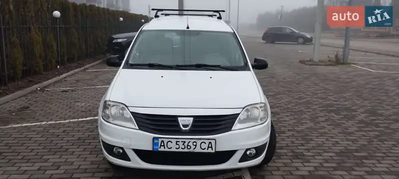Dacia Logan MCV 2011