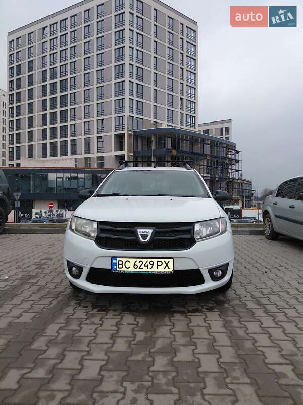 Универсал Dacia Logan MCV 2016 в Львове фото 2 Универсал Dacia Logan MCV 2016 в Львове
