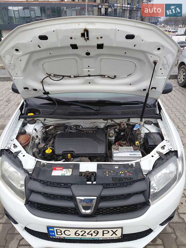 Универсал Dacia Logan MCV 2016 в Львове фото 8 Универсал Dacia Logan MCV 2016 в Львове