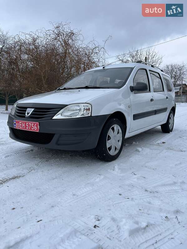 Універсал Dacia Logan MCV 2011 в Ніжині фото 2 Універсал Dacia Logan MCV 2011 в Ніжині