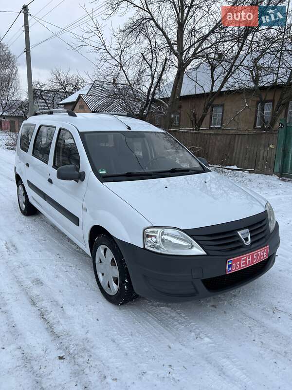 Універсал Dacia Logan MCV 2011 в Ніжині фото 6 Універсал Dacia Logan MCV 2011 в Ніжині