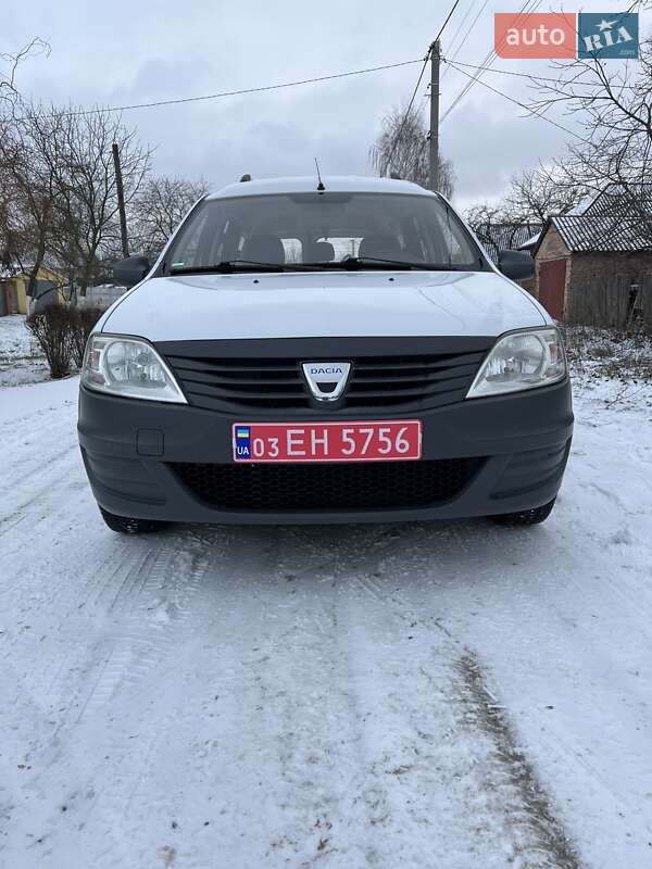 Універсал Dacia Logan MCV 2011 в Ніжині фото 17 Універсал Dacia Logan MCV 2011 в Ніжині