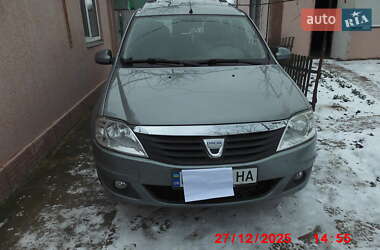 Универсал Dacia Logan MCV 2010 в Кропивницком
