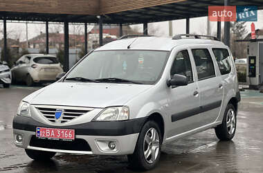 Универсал Dacia Logan MCV 2008 в Виннице