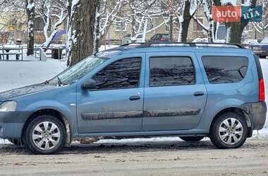 Універсал Dacia Logan MCV 2009 в Жовтих Водах