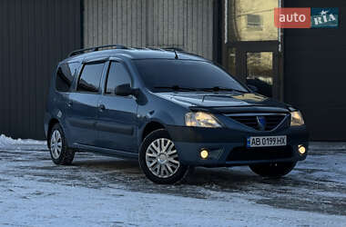 Універсал Dacia Logan MCV 2007 в Чернівцях