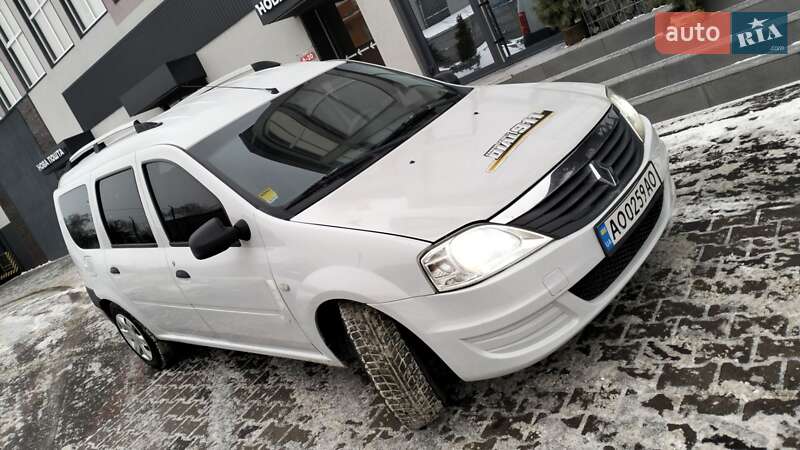 Dacia Logan MCV 2007 Dacia Logan MCV 2007