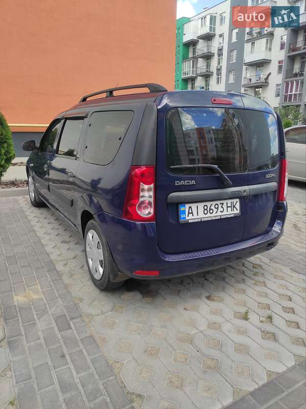 Dacia Logan MCV 2012