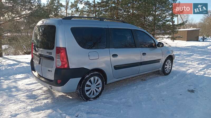 Универсал Dacia Logan MCV 2007 в Прилуках