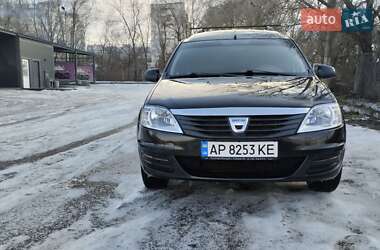 Універсал Dacia Logan MCV 2012 в Запоріжжі