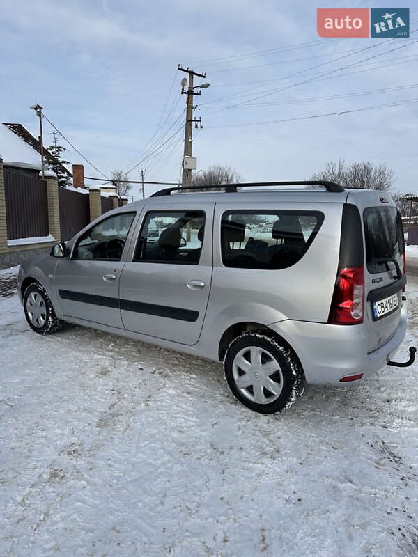 Універсал Dacia Logan MCV 2009 в Ромнах фото 4 Універсал Dacia Logan MCV 2009 в Ромнах