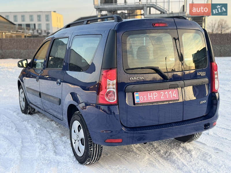 Универсал Dacia Logan MCV 2009 в Житомире