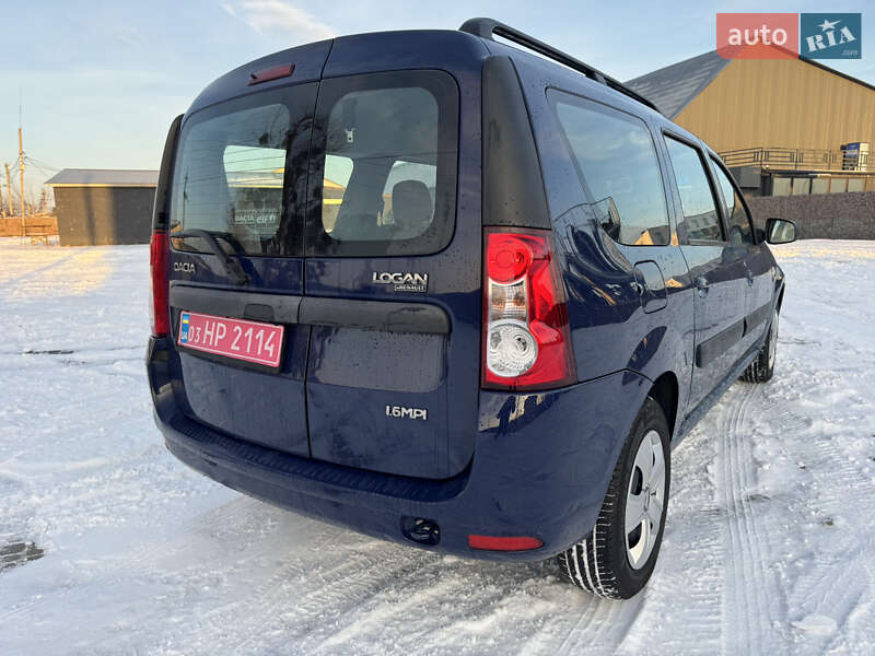 Универсал Dacia Logan MCV 2009 в Житомире