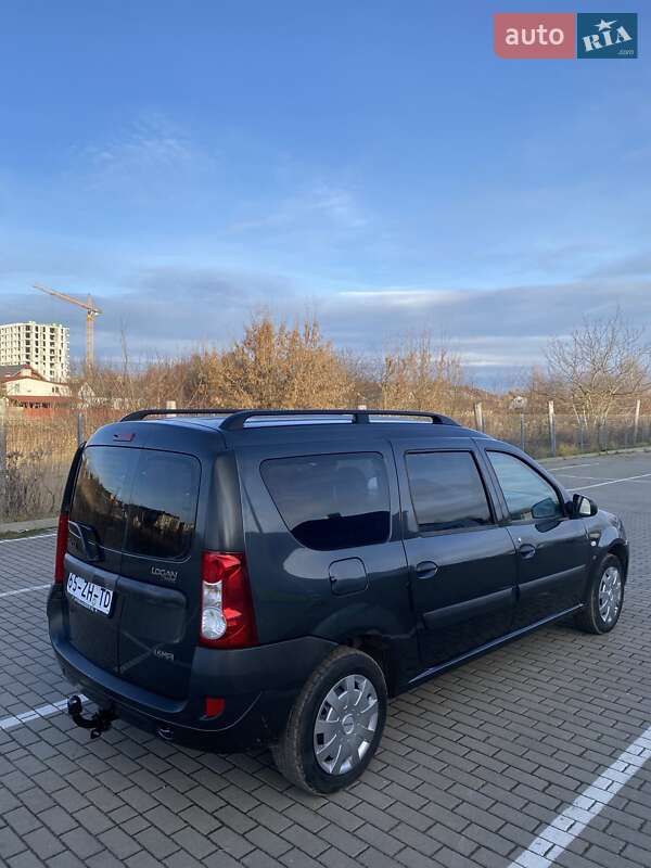 Dacia Logan MCV 2008 Dacia Logan MCV 2008