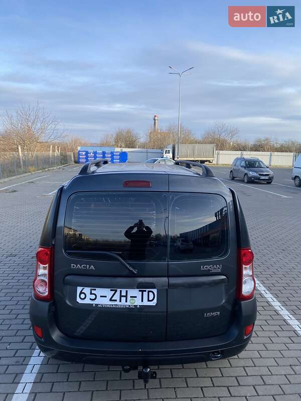 Універсал Dacia Logan MCV 2008 в Чернігові фото 8 Універсал Dacia Logan MCV 2008 в Чернігові