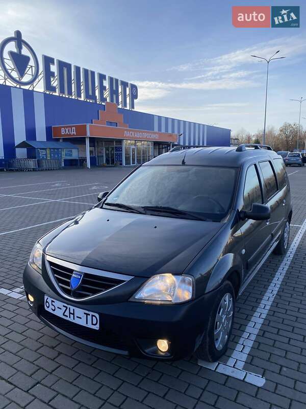 Універсал Dacia Logan MCV 2008 в Чернігові фото 13 Універсал Dacia Logan MCV 2008 в Чернігові
