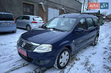 Універсал Dacia Logan MCV 2009 в Конотопі