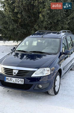 Универсал Dacia Logan MCV 2011 в Ромнах