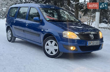 Універсал Dacia Logan MCV 2010 в Умані