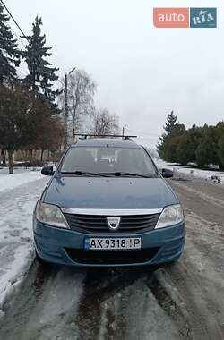 Універсал Dacia Logan MCV 2010 в Дергачах
