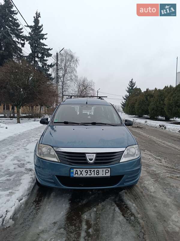 Dacia Logan MCV 2010 Dacia Logan MCV 2010