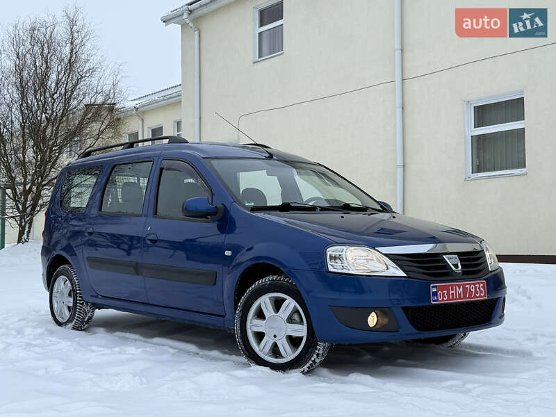 Универсал Dacia Logan MCV 2010 в Красилове