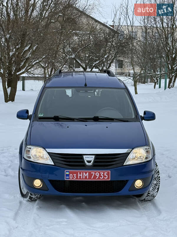 Универсал Dacia Logan MCV 2010 в Красилове