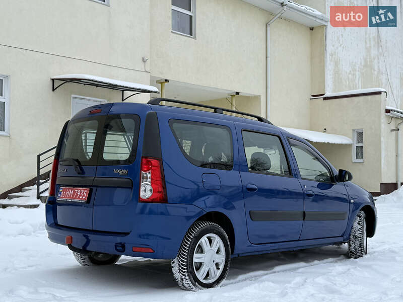 Универсал Dacia Logan MCV 2010 в Красилове