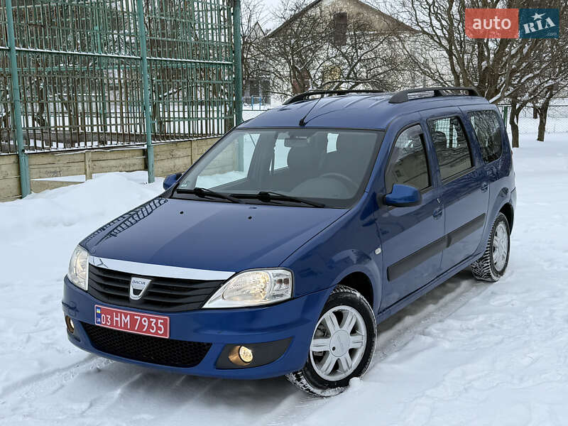 Универсал Dacia Logan MCV 2010 в Красилове