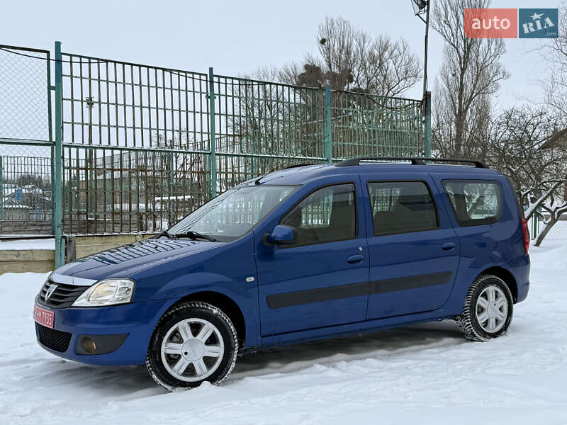 Универсал Dacia Logan MCV 2010 в Красилове