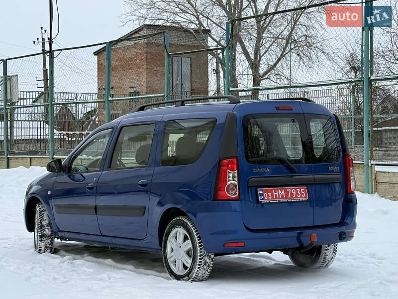 Универсал Dacia Logan MCV 2010 в Красилове