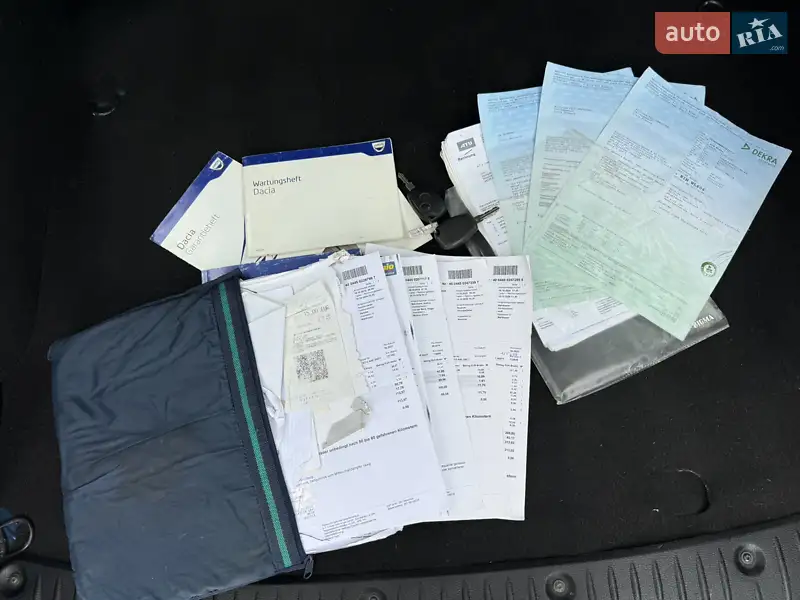 Универсал Dacia Logan MCV 2010 в Красилове документ