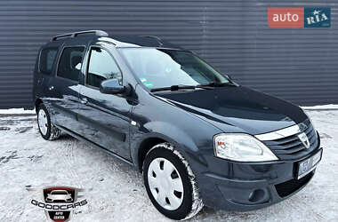 Універсал Dacia Logan MCV 2009 в Кам'янському